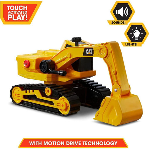 Picture of CAT POWER HAULER EXCAVATOR WITH LIGHTS AND SOUND